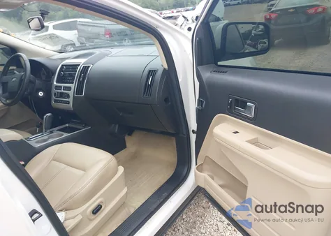 2010 Ford Edge Sel z USA, uszkodzony, nr VIN 2FMDK3JC8ABB73699